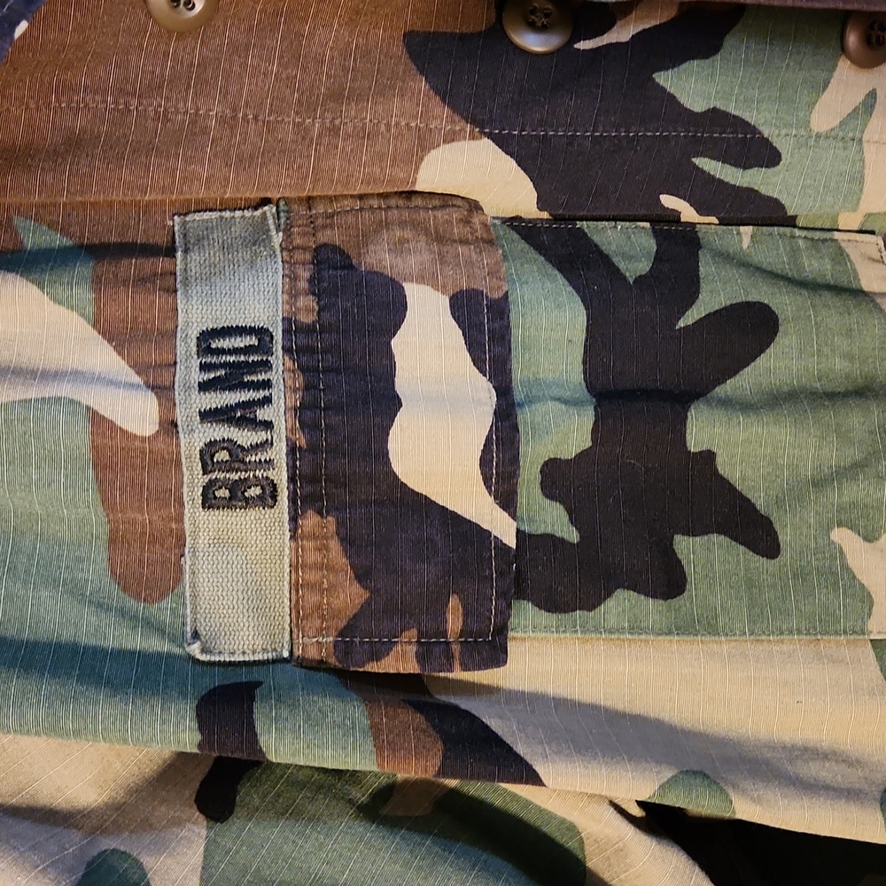 Authentic US Army Jacket - Picture 3 of 4